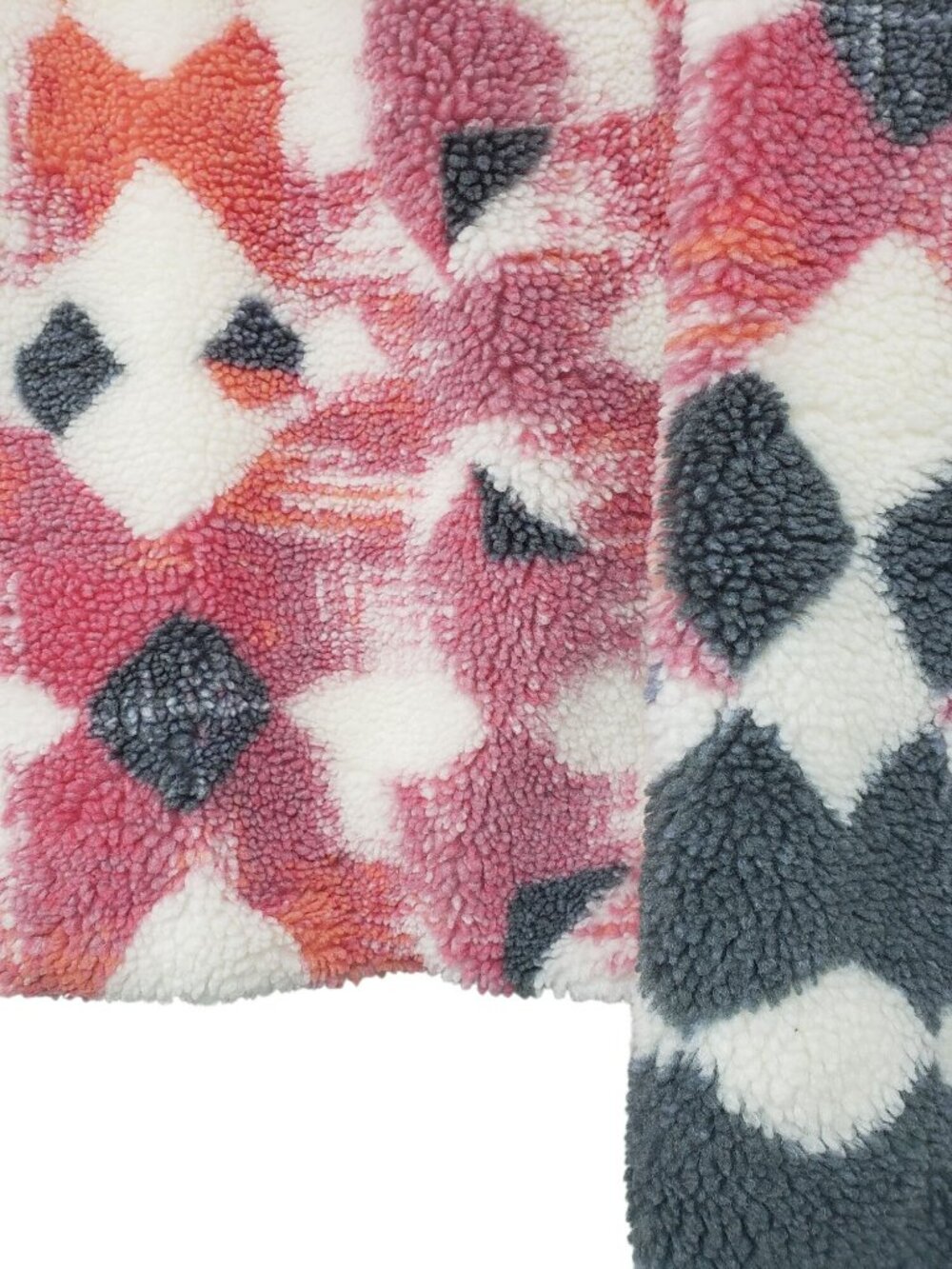 Free People FP Movement Hit the Slopes Mystic Meadow Fleece Sherpa Jacket S - Picture 14 of 16